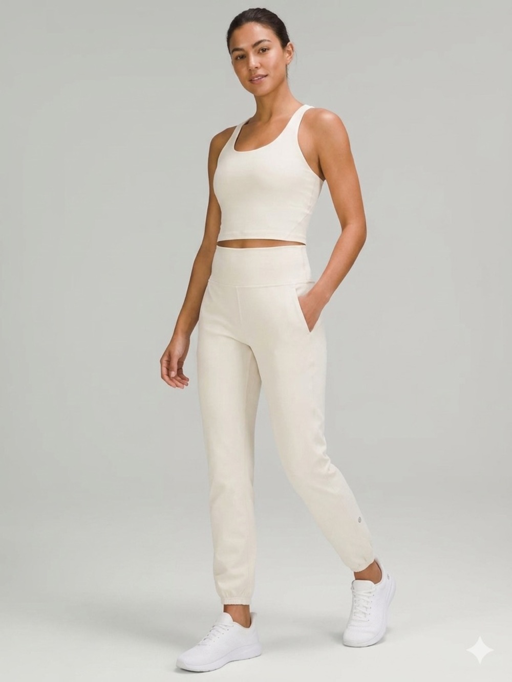 Aerie Cream High-Rise leggings for Women